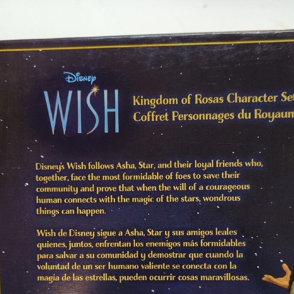 Disney WISH 15 piece Character Set - Kingdom of Rosas - Picture 9 of 10
